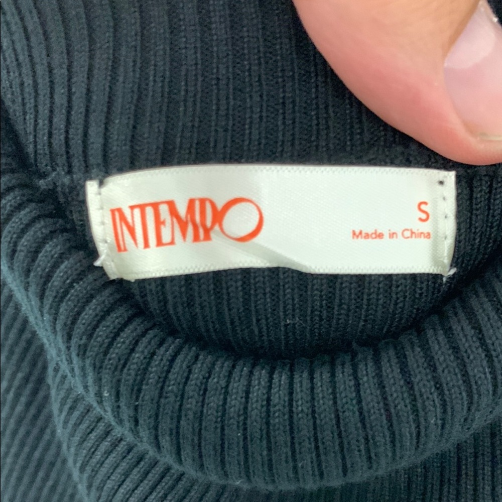 Intempo Kohl’s Black Women's Dress * - Picture 8 of 12